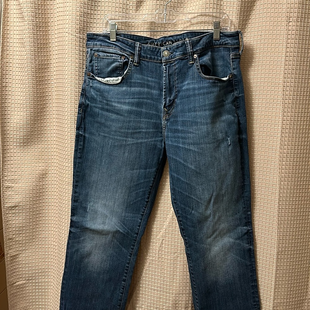 American Eagle Original Straight Jeans Like Brand New